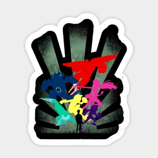 Big Heroes Sticker